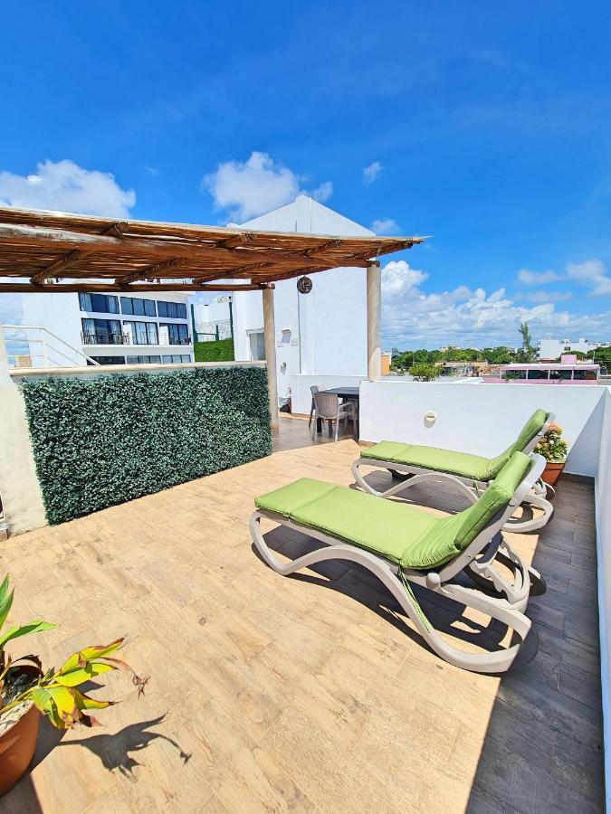 Playa Nah Aparthotel Playa del Carmen Exteriör bild