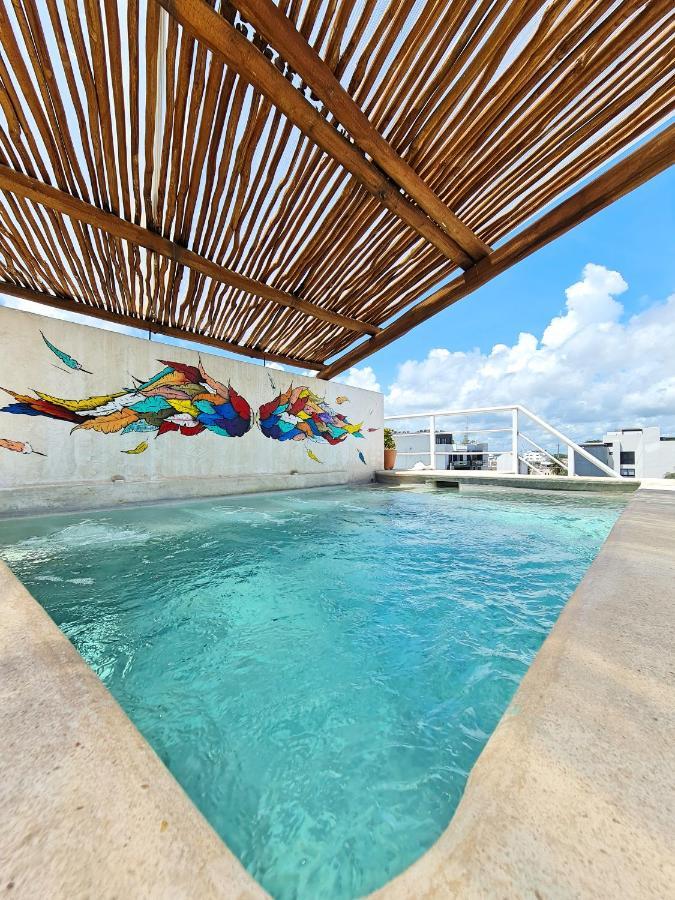 Playa Nah Aparthotel Playa del Carmen Exteriör bild