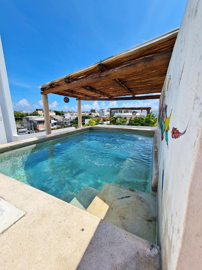 Playa Nah Aparthotel Playa del Carmen Exteriör bild
