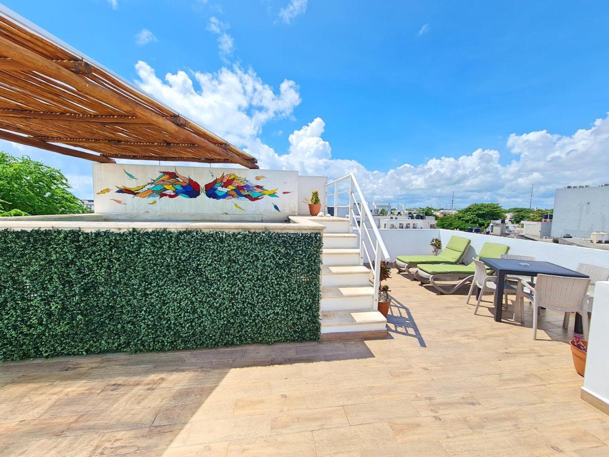 Playa Nah Aparthotel Playa del Carmen Exteriör bild