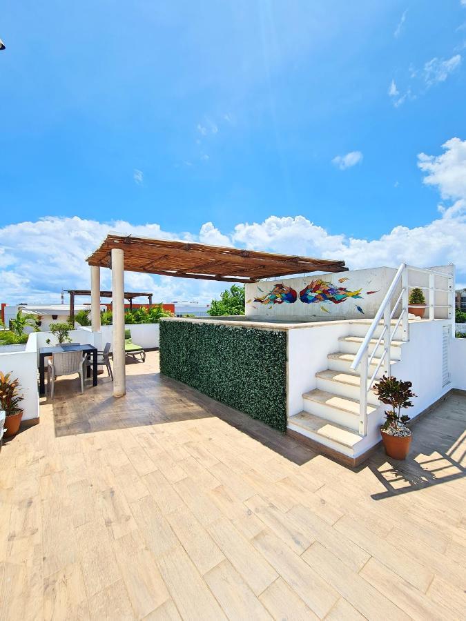 Playa Nah Aparthotel Playa del Carmen Exteriör bild