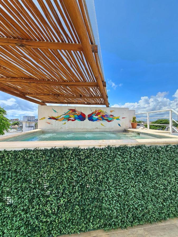 Playa Nah Aparthotel Playa del Carmen Exteriör bild