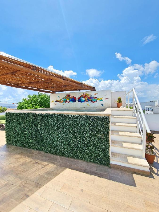 Playa Nah Aparthotel Playa del Carmen Exteriör bild