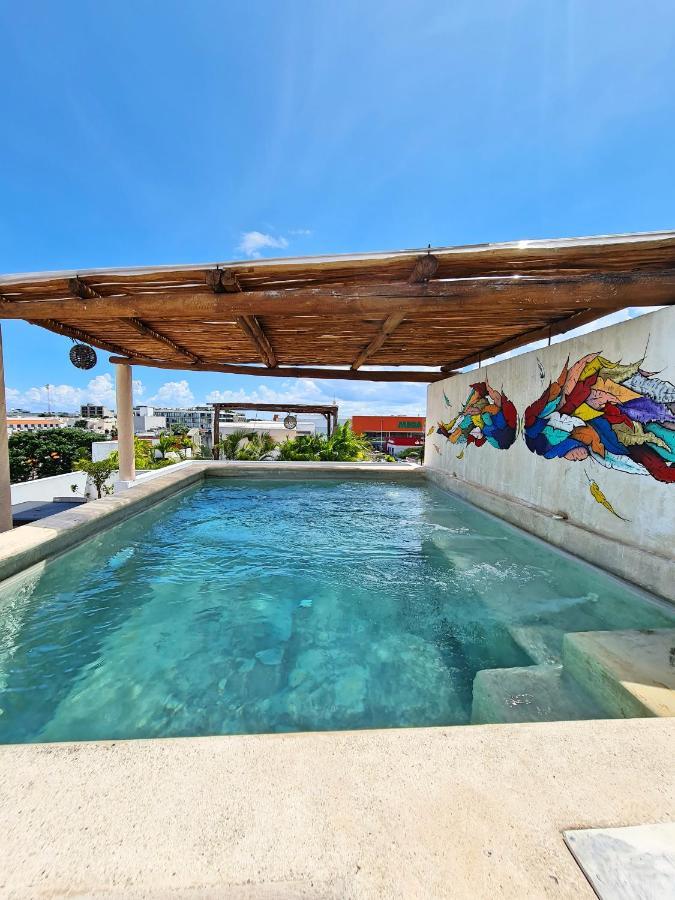Playa Nah Aparthotel Playa del Carmen Exteriör bild