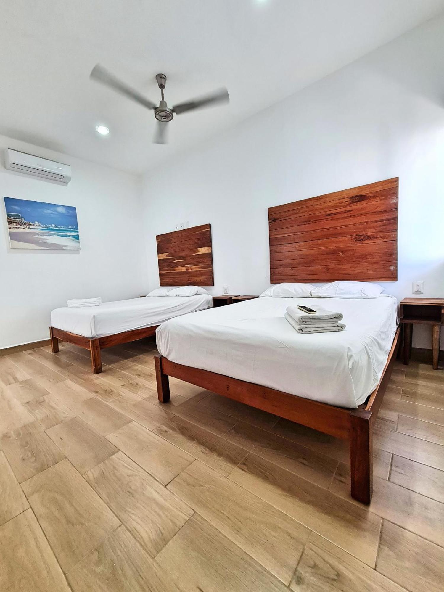 Playa Nah Aparthotel Playa del Carmen Rum bild