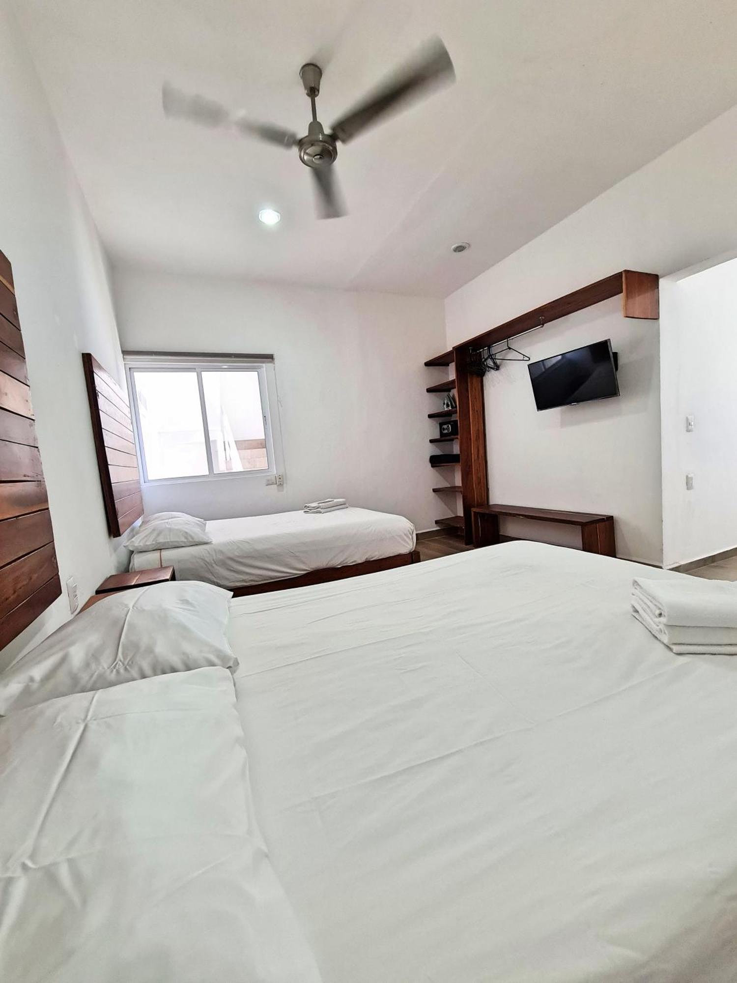 Playa Nah Aparthotel Playa del Carmen Rum bild