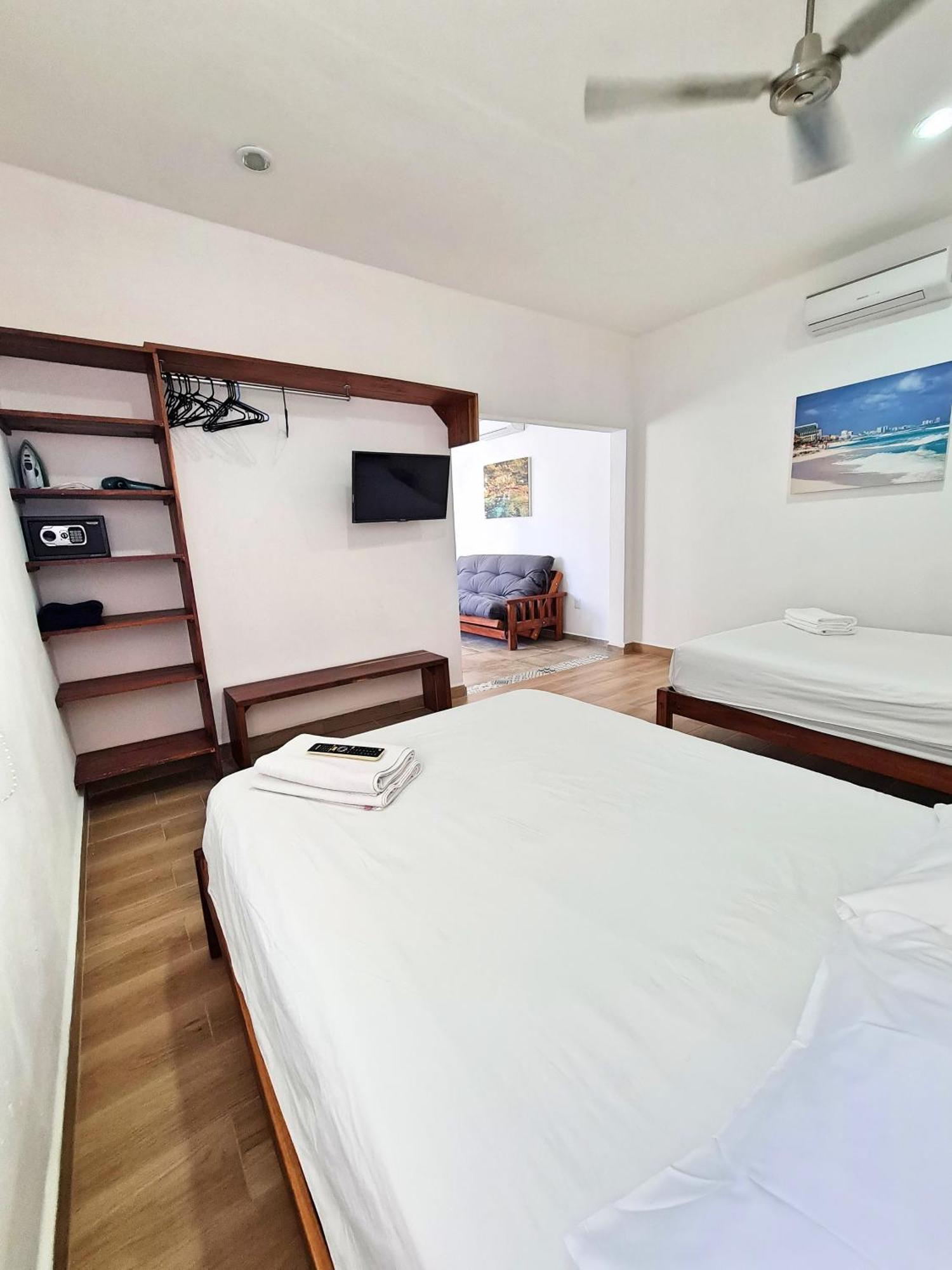 Playa Nah Aparthotel Playa del Carmen Rum bild