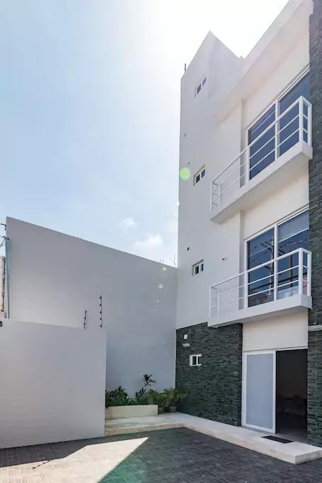 Playa Nah Aparthotel Playa del Carmen Exteriör bild